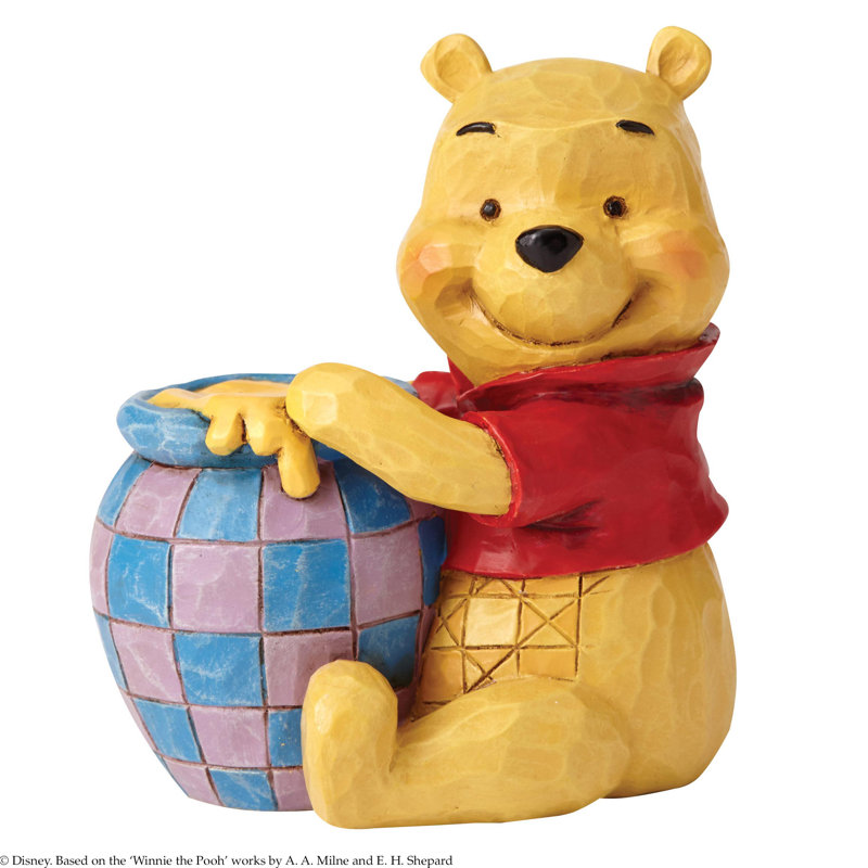 Winnie the Pooh Figur Winnie Puuh mit Honigtopf Wayfair.de